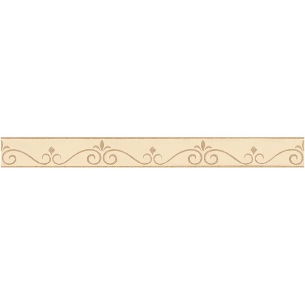 leroy merlin bordo per carta da parati adesivo ramage beige 5 cm x 5 m