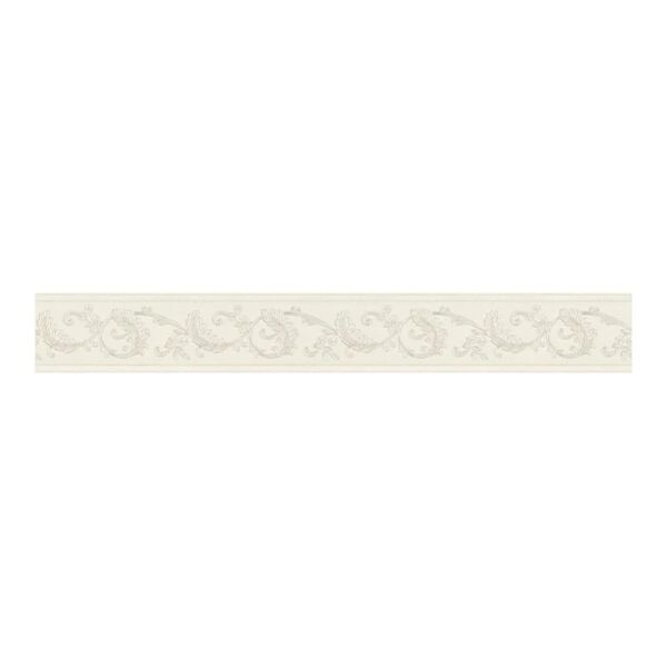 leroy merlin bordo per carta da parati adesivo foglia avorio bianco 8.5 cm x 5 m