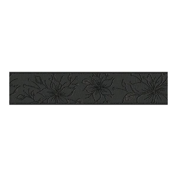 leroy merlin bordo per carta da parati adesivo loto glitter nero 13 cm x 5 m