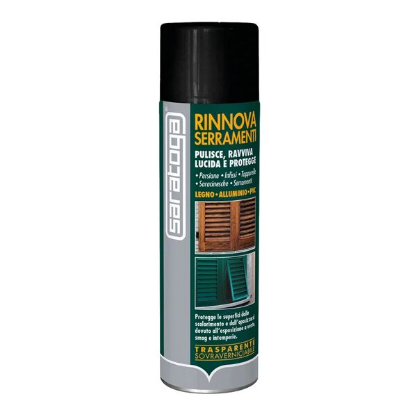 saratoga detergente rinnovatore  rinnova serramenti 0.5 l