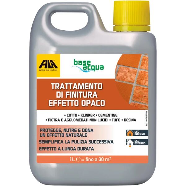 fila detergente naturalwax eco finitura effetto opaco , 1 l