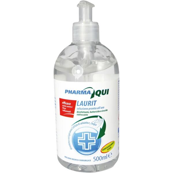 leroy merlin gel detergente per le mani pharma  puro presidio medico chirurgico 0.5 l