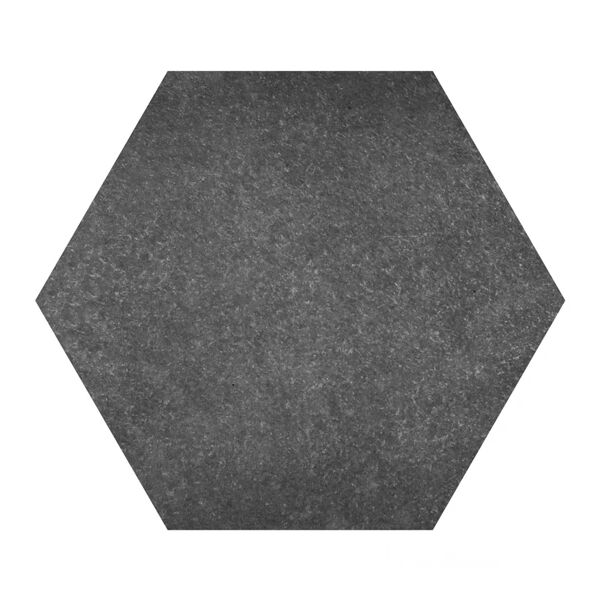 leroy merlin passo giapponese in pietra stone gres esagono basalto 60 x 60 x 2 cm nero