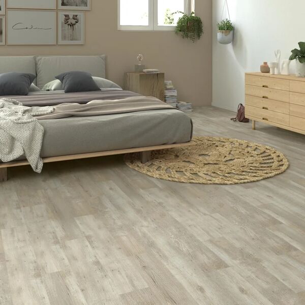 artens lastra pavimento in lvt  in spc autoadesivo passaggio moderato new walung beige sp 2 mm