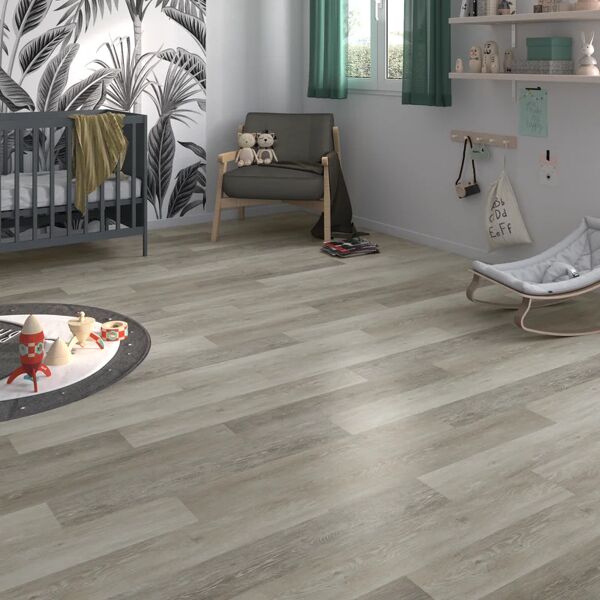 artens lastra pavimento in lvt  in spc autoadesivo new helix marrone sp 2 mm