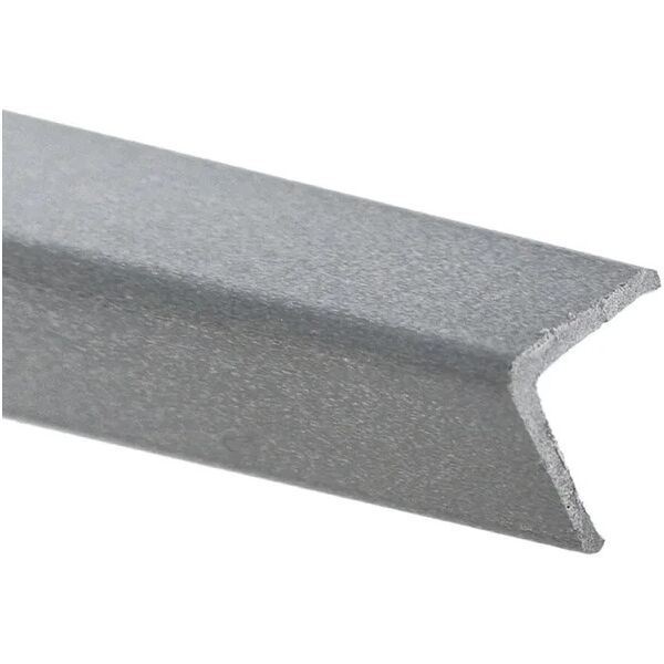 leroy merlin paraspigolo 10 pezzi in pvc colore grigio scuro 24x24 x l 3000 mm