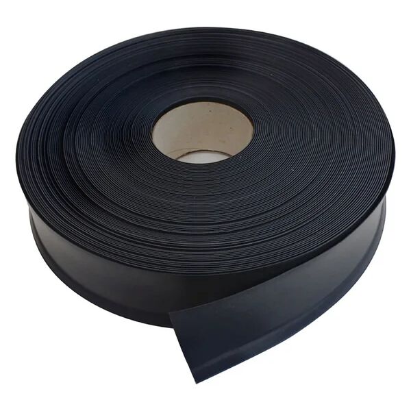 leroy merlin battiscopa in rotolo in pvc nero sp 1.5 mm x h 6 x l 5000 cm / 50 m