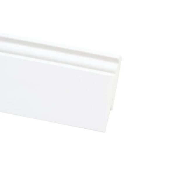 leroy merlin battiscopa barocco in polistirene grezzo bianco spessore 15 x h 90 x l 2400 mm, 12 pezzi