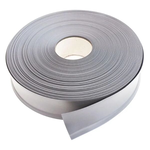 leroy merlin battiscopa in rotolo in pvc grigio chiaro sp 1.5 mm x h 6 x l 5000 cm / 50 m