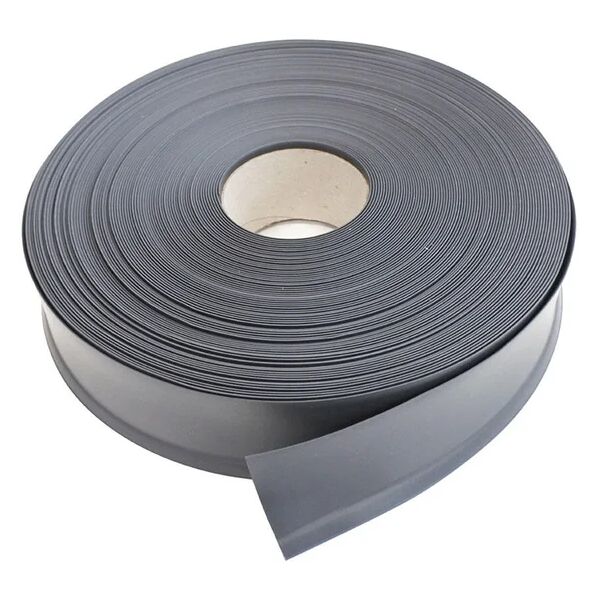 leroy merlin battiscopa in rotolo in pvc grigio scuro sp 1.5 mm x h 6 x l 5000 cm / 50 m