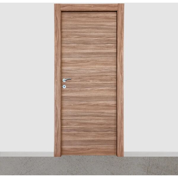 leroy merlin porta battente foret rovere l 80 x h 210 cm reversibile