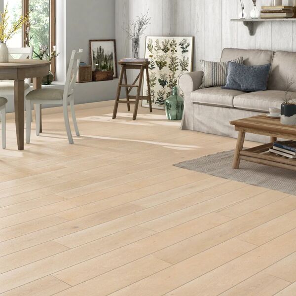 artens parquet stratificato in rovere naturale elegance vetrificato sp. 14 mm intenso l