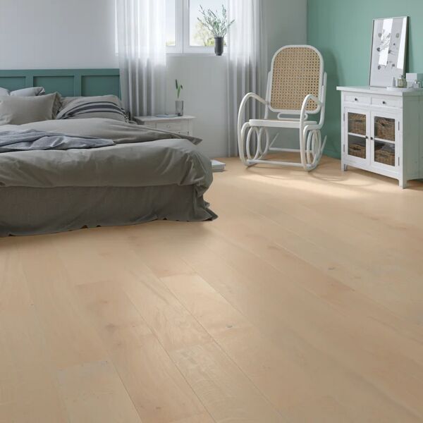 artens parquet prefinito in rovere naturale elegance vetrificato sp. 14 mm intenso xl