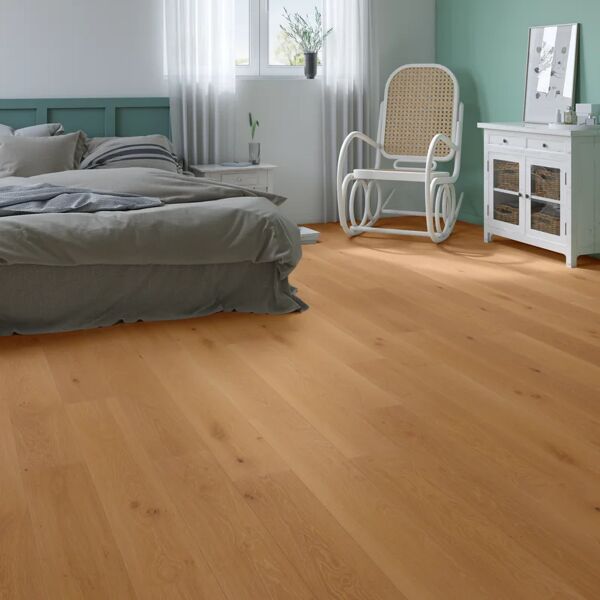 artens parquet stratificato in rovere naturale elegance vetrificato sp. 14 mm intenso xl