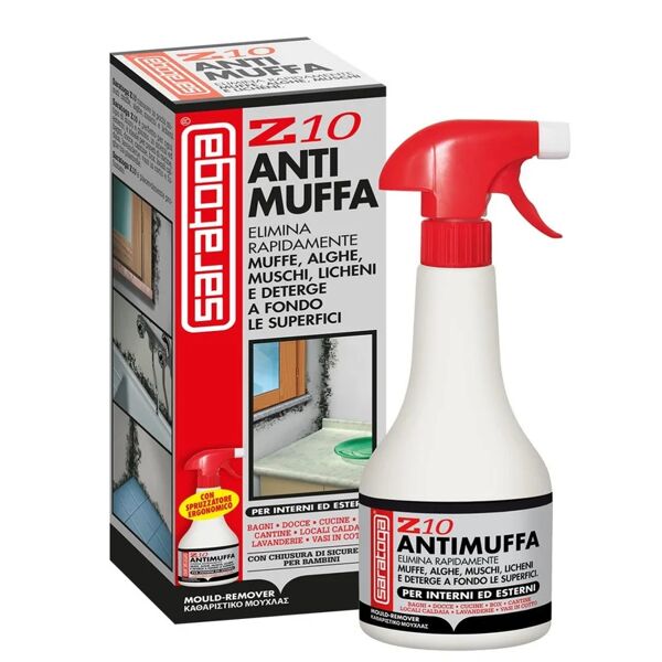 saratoga trattamento antisalnistro  z10 antimuffa trigger 500ml