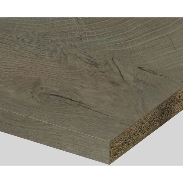 leroy merlin piano cucina in truciolare rovere nodato oak endgrain l 200 x p 60 cm, spessore 3.9 cm