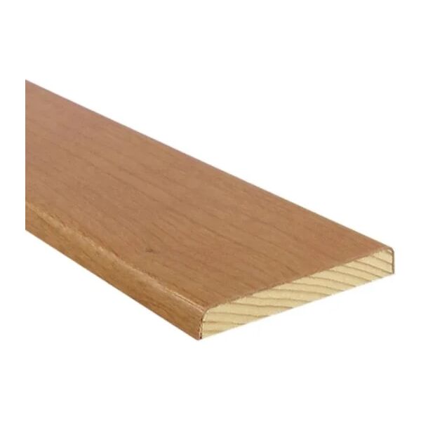 leroy merlin piattina 30 pezzi in legno colore ciliegio sp 5 x l 40 x l 2400 mm