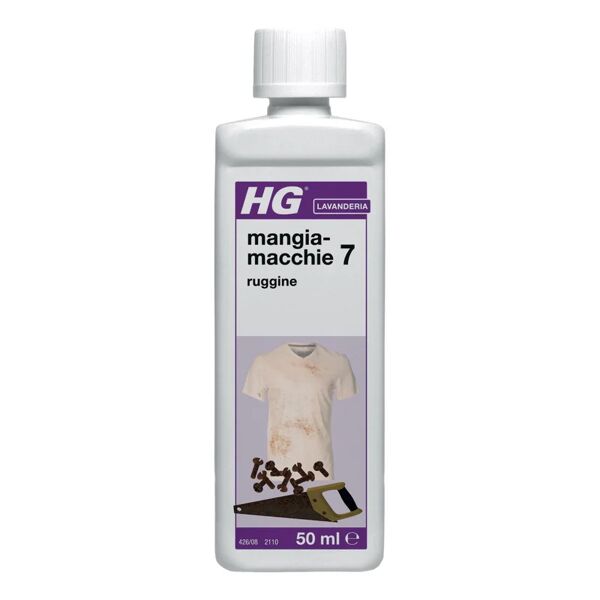 hg smacchiatore  mangia macchie ruggine 0.05 l