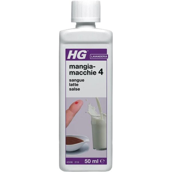 hg smacchiatore  mangia macchie sugo e sangue 0.05 l