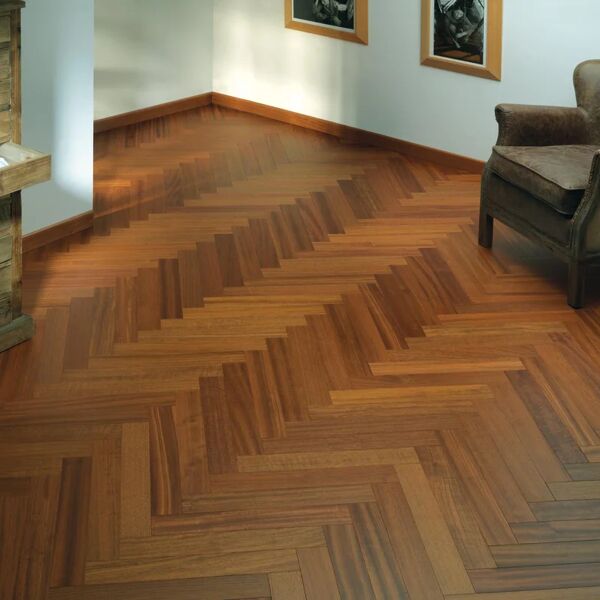 leroy merlin parquet massello in jatoba rossiccio naturale elegance grezzo sp. 10 mm naturafloor double