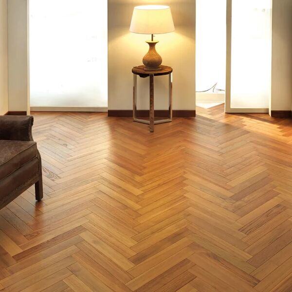 leroy merlin parquet massello in teak naturale elegance spazzolato sp. 10 mm naturafloor double