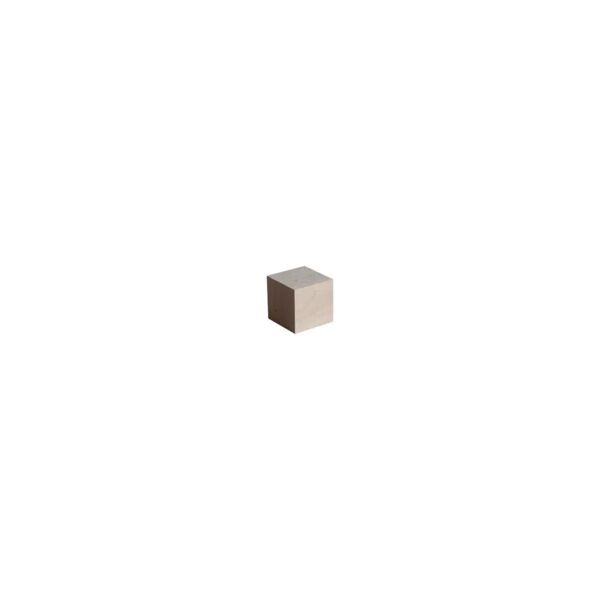 leroy merlin solido geometrico cubo in faggio grezzo 300 x 130 x 110 mm . confezione da 4 pezzi