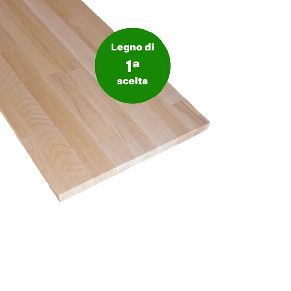 leroy merlin tavola lamellare in legno di faggio, 1° scelta 60 x 120 cm sp 18 mm