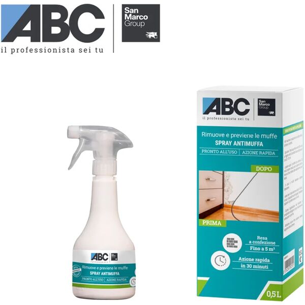 abc antimuffa  spray 0.5 l