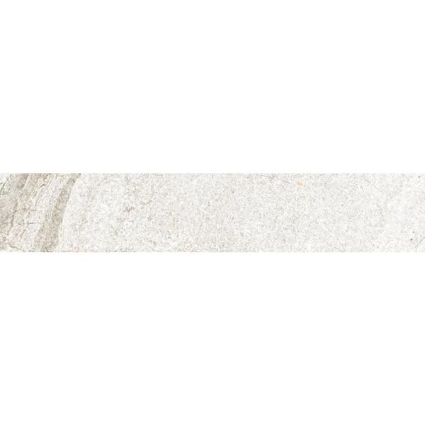 leroy merlin piastrella battiscopa hellir colore bianco, grigio chiaro, beige h 8 x l 60 cm x sp 9 mm
