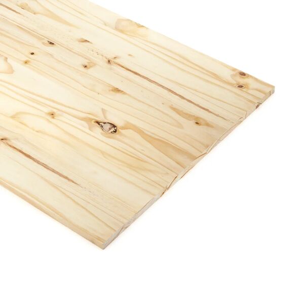 leroy merlin tavola lamellare in legno di pino, 80 x 100 cm sp 18 mm