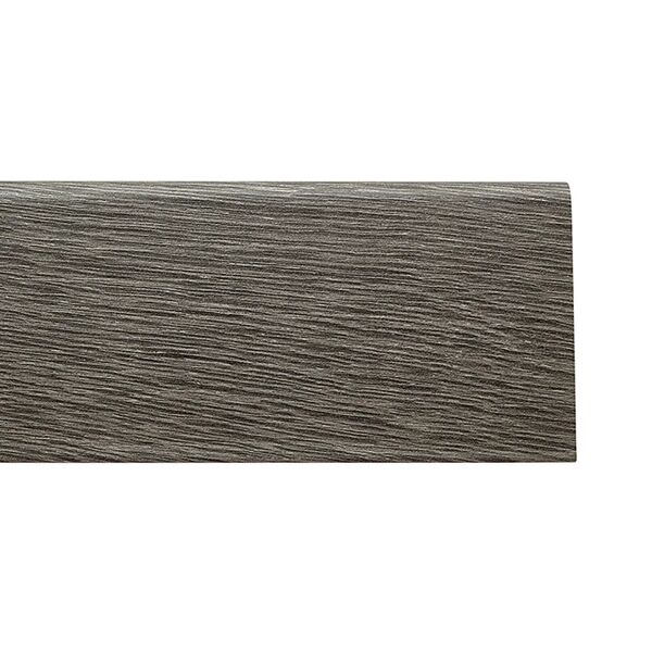 leroy merlin battiscopa classic coordinato porta starwood in mdf verniciato grigio spessore 15 x h 70 x l 2400 mm, 5 pezzi