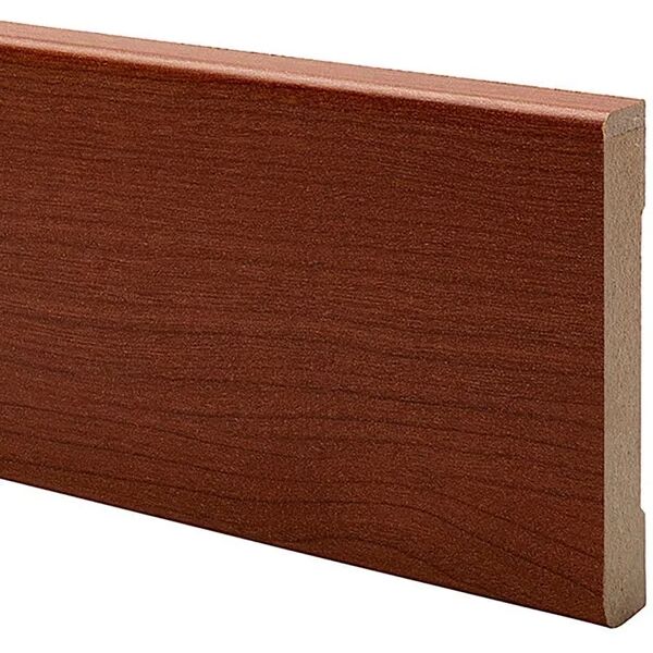 leroy merlin coprifilo per porta da interno in mdf colore ciliegio p 10 x h 65 x l 2250 mm, 5 pezzi