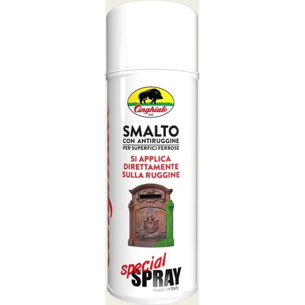 leroy merlin smalto spray antiruggine acrilico bianco lucido ral9010 0.4 l