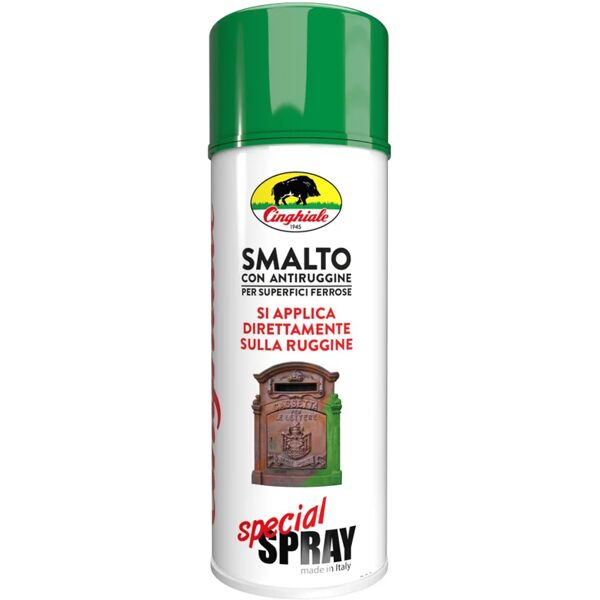 leroy merlin smalto spray antiruggine acrilico verde lucido ral6005 0.4 l