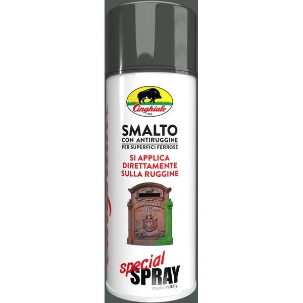 leroy merlin smalto spray antiruggine acrilico grigio forgia 0.4 l