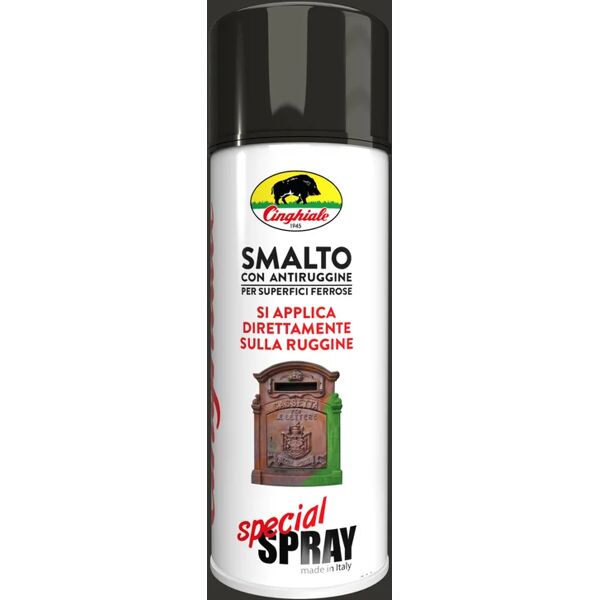 leroy merlin smalto spray antiruggine acrilico grigio ferro antico 0.4 l