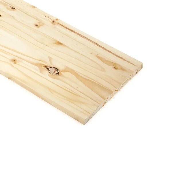 leroy merlin tavola lamellare in legno di pino, 40 x 100 cm sp 18 mm