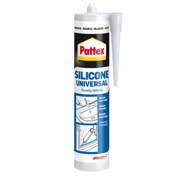 pattex silicone sigillante  universale bianco 280 ml