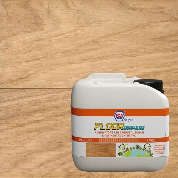 ica for you smalto per pavimenti interni  floor repair trasparente 2.5 l