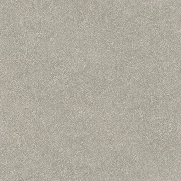 montecolino carta da parati leather grigio / argento, 53 cm x 10.05 m