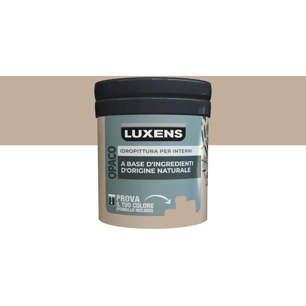 luxens pittura per interni lavabile,  beige terra 5 opaco, 0.075 l