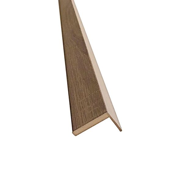 leroy merlin coprifilo per porta da interno coordinato per porta bambù con ala 40mm in legno colore noce p 50 x h 60 x l 2250 mm