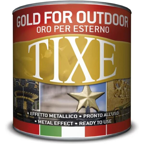 tixe doratura  per esterno 0.5 l oro ricco pallido