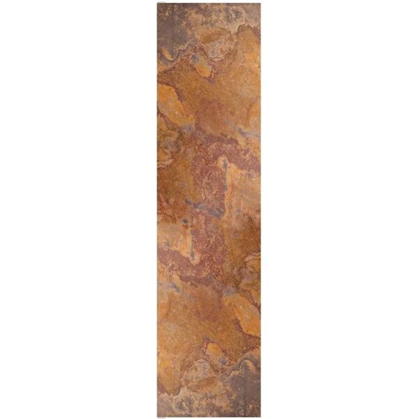 leroy merlin pannello mdf decoro pietra ruggine l 120 x h 60 cm sp 19 mm multicolore