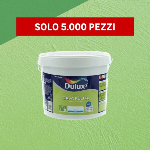 dulux pittura per interni antimuffa, traspirante,  casa pulita bianco opaco, 10 l