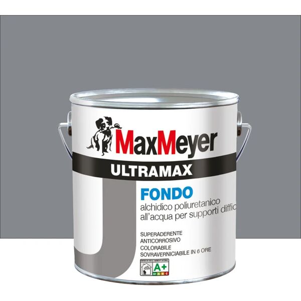 maxmeyer fondo per pittura  ultramax fondo per supporti difficili base acqua 2.5 l