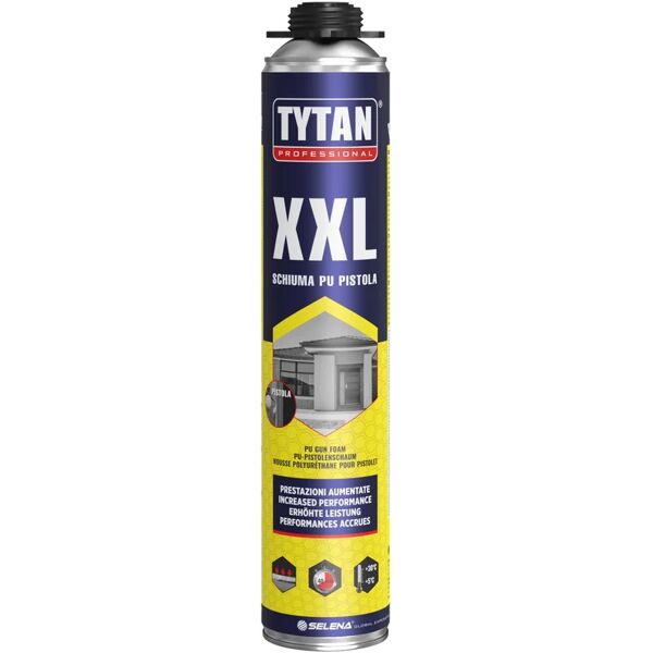 tytan schiuma espansa poliuretanica  xxl per pistola per isolare 700 ml