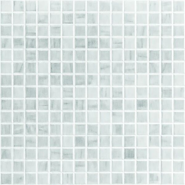 leroy merlin sticker mosaic 30x30 cm bianco/grigio, confezione da 2 fogli