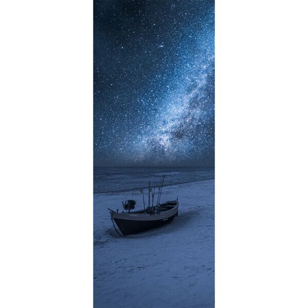 leroy merlin sticker milky way 83x210 cm multicolore