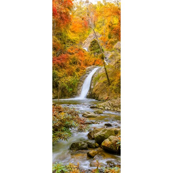 leroy merlin sticker waterfall 83x210 cm multicolore